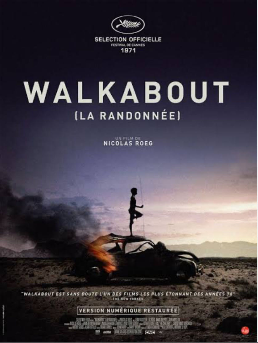 Walkabout DVD movie collectible [Barcode 037429123225] - Main Image 3