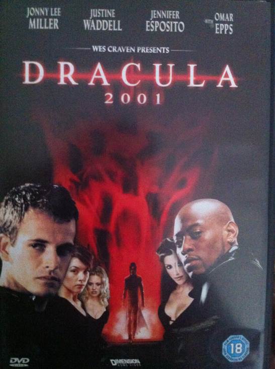 Dracula 2001 (F) DVD movie collectible [Barcode 5017180884202] - Main Image 1