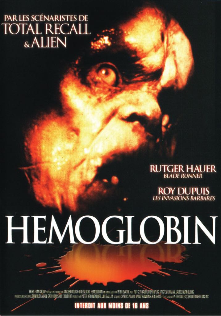 Hemoglobin DVD movie collectible [Barcode 5034741205313] - Main Image 2