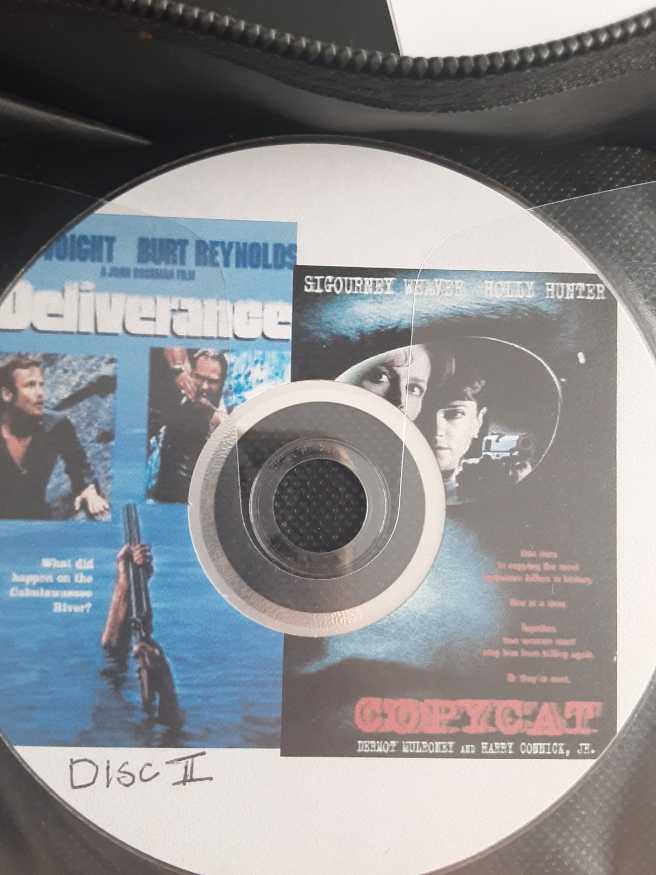 Copycat Blu-ray movie collectible [Barcode 7321940141688] - Main Image 3