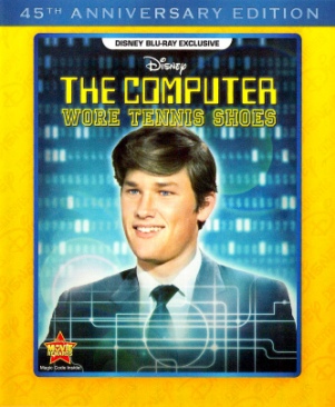 Computer Wore Tennis Shoes Blu-ray movie collectible [Barcode 786936842890] - Main Image 1