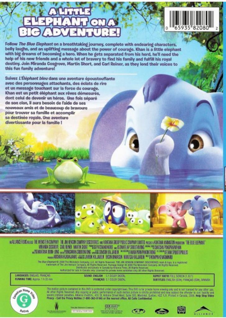Blue Elephant, The DVD movie collectible [Barcode 796019815130] - Main Image 2