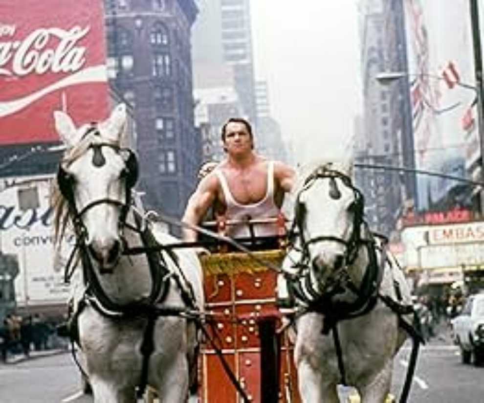 Hercules in New York DVD movie collectible [Barcode 9316797414489] - Main Image 2