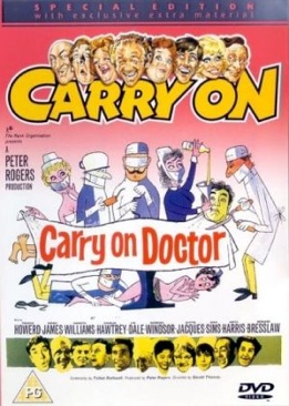 Carry On Doctor DVD movie collectible - Main Image 1