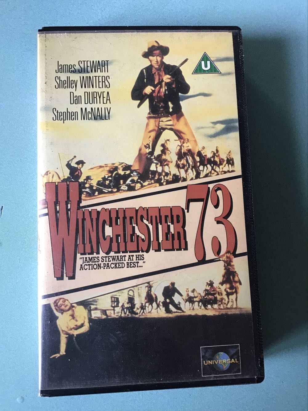 Winchester 73  movie collectible [Barcode 044008802037] - Main Image 2