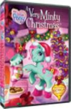 My Little Pony - A Very Minty Christmas DVD movie collectible [Barcode 5014437888532] - Main Image 1