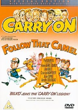 Carry On Follow That Camel DVD movie collectible [Barcode 5022320010397] - Main Image 1