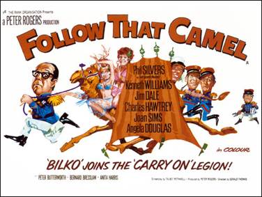 Carry On Follow That Camel DVD movie collectible [Barcode 5022320010397] - Main Image 2