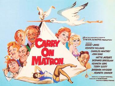 Carry On 25 - Carry On Matron DVD movie collectible [Barcode 9315842023225] - Main Image 2