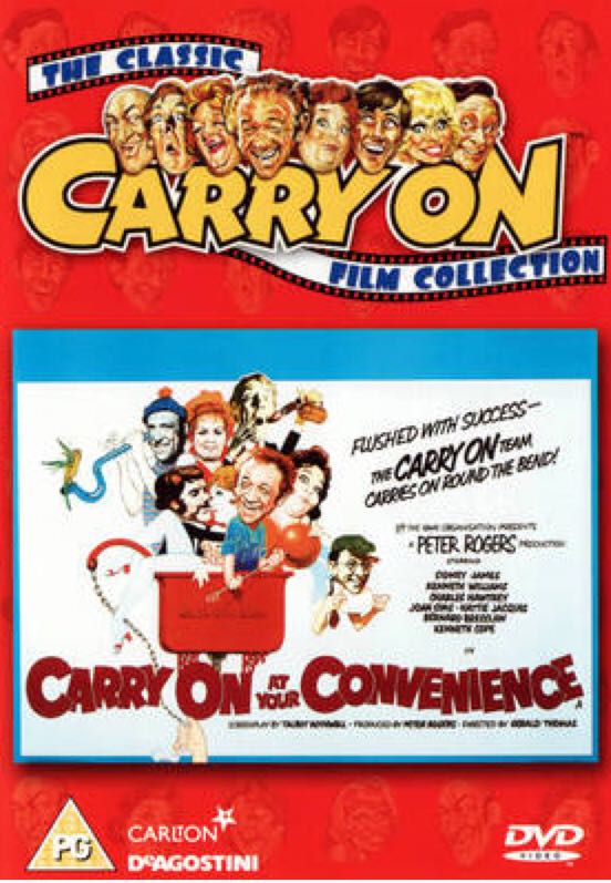(DVD) Carry On Cruising