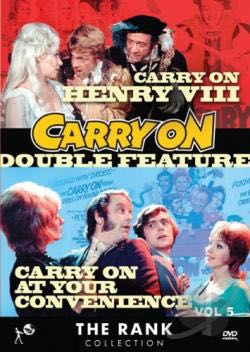 Carry On At Your Convenience DVD movie collectible [Barcode 018619982778] - Main Image 2