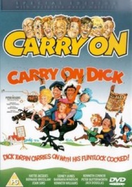 Carry On Dick DVD movie collectible [Barcode 5037115034038] - Main Image 1