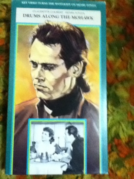 Drums Along the Mohawk VHS movie collectible - Main Image 1