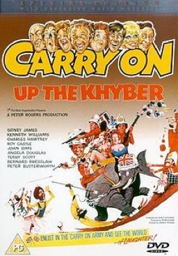 Carry On Up The Khyber (16) DVD movie collectible [Barcode 5014138283261] - Main Image 1