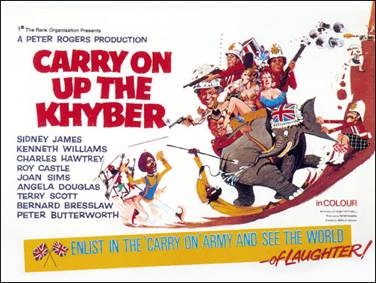 Carry On Up The Khyber (16) DVD movie collectible [Barcode 5014138283261] - Main Image 2