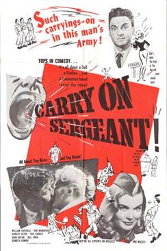 Carry On 1 - Carry On Sergeant. T254 DVD movie collectible [Barcode 5060034577737] - Main Image 2