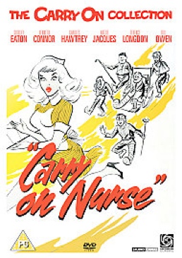 Carry On Nurse  movie collectible [Barcode 153975046] - Main Image 1