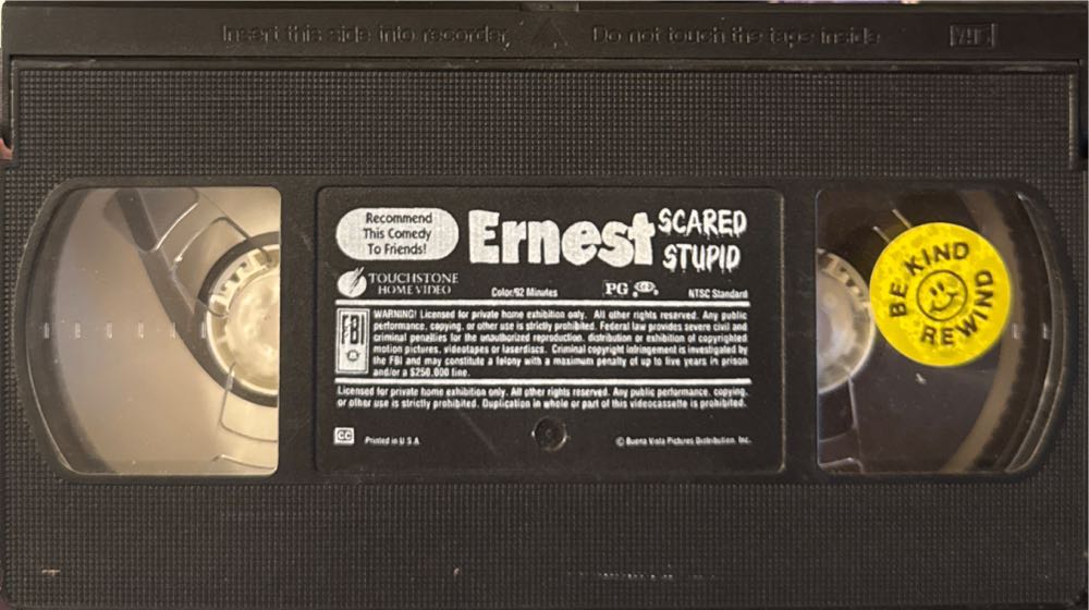 Ernest Scared Stupid iTunes movie collectible [Barcode 717951305039] - Main Image 3