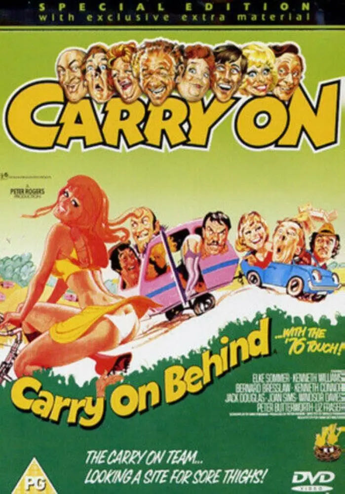 Carry On 03 Teacher DVD movie collectible [Barcode 018619965511] - Main Image 2