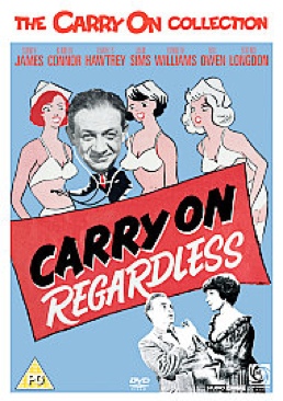 Carry On 05 Regardless DVD movie collectible [Barcode 2433057656] - Main Image 1