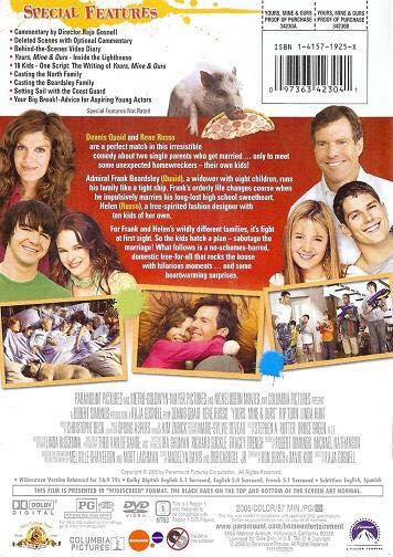Yours Mine And Ours DVD movie collectible [Barcode 097360708615] - Main Image 2