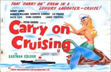 (DVD) Carry On Cruising DVD movie collectible [Barcode 5060034577683] - Main Image 2