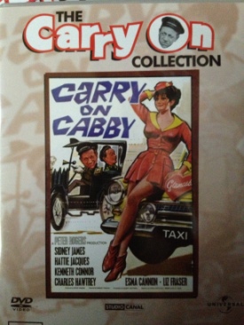 Carry On 7 - Carry On Cabby DVD movie collectible [Barcode 5050582019186] - Main Image 1