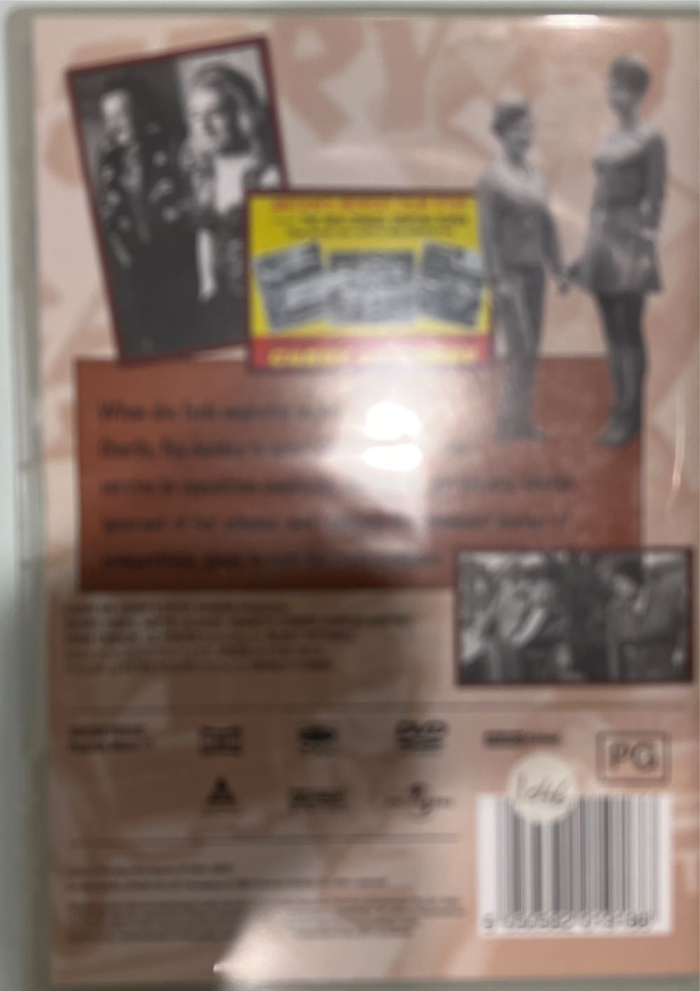 Carry On 7 - Carry On Cabby DVD movie collectible [Barcode 5050582019186] - Main Image 2