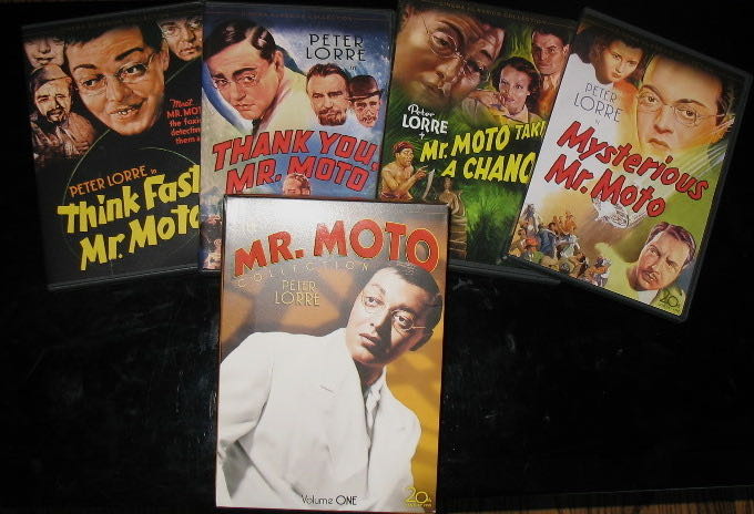 Mr. Moto Collection: Volume Two DVD movie collectible [Barcode 024543381808] - Main Image 3