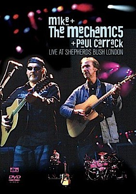 Mike and The Mechanics and Paul Carrack - Live At Shepherds Bush London DVD movie collectible [Barcode 5034504945371] - Main Image 1