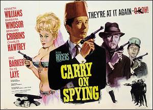 Carry On Spying DVD movie collectible [Barcode 5060034577744] - Main Image 2