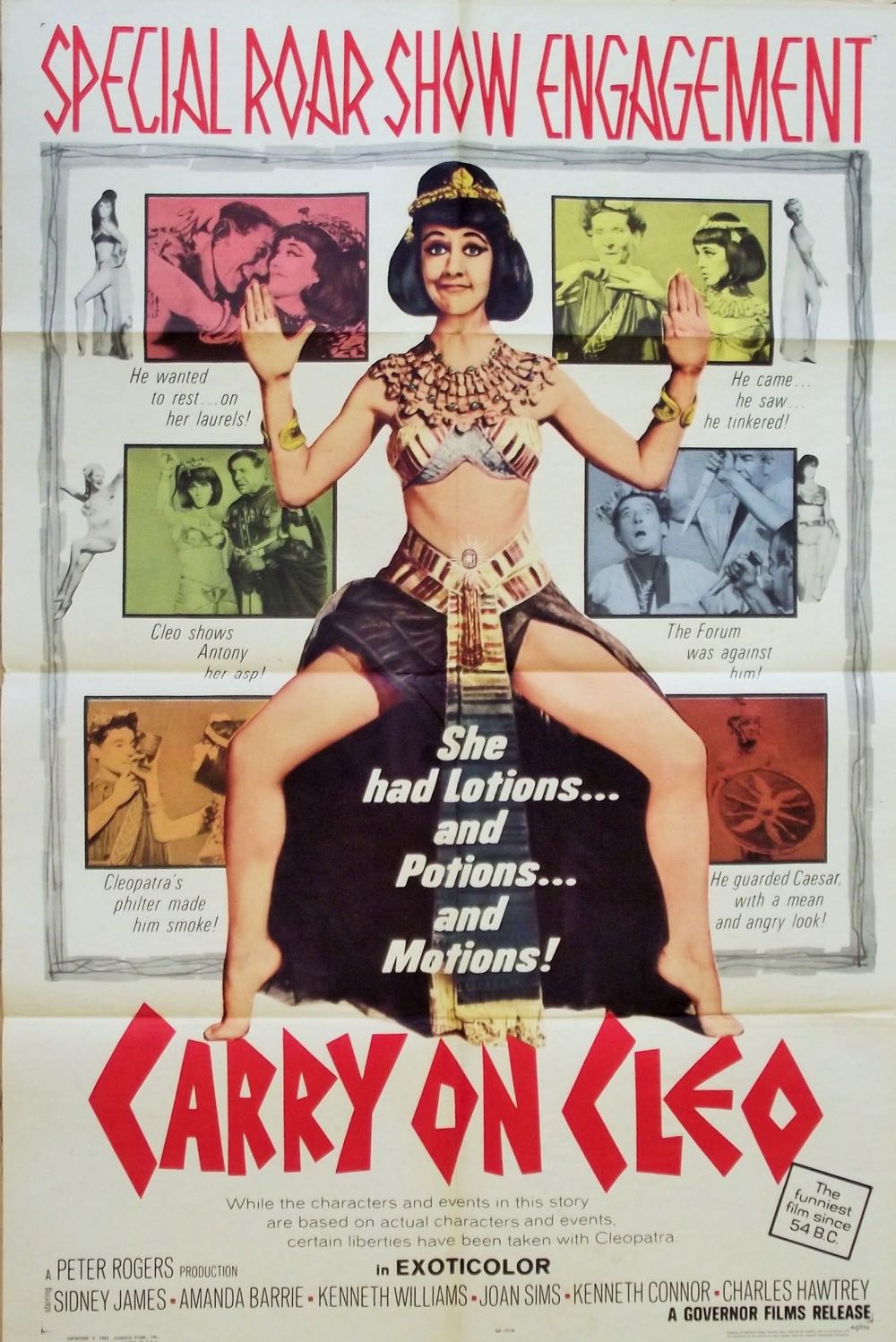 Carry On 010 Cleo DVD movie collectible [Barcode 1588675552] - Main Image 2