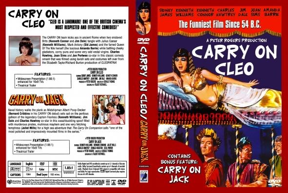 Carry On 010 Cleo DVD movie collectible [Barcode 1588675552] - Main Image 3