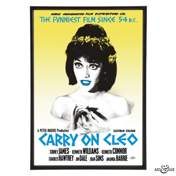 Carry On 010 Cleo DVD movie collectible [Barcode 1588675552] - Main Image 4