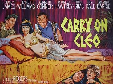 Carry On Cleo Digital Copy movie collectible [Barcode 7321900380324] - Main Image 3