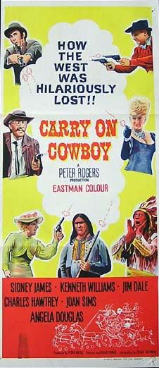 Carry On Cowboy DVD movie collectible [Barcode 7321900380348] - Main Image 2