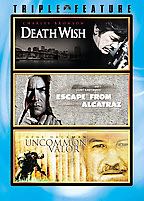 Death Wish/Escape from Alcatraz/Uncommon Valor