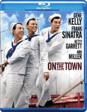 On The Town Blu-ray movie collectible [Barcode 883929447619] - Main Image 1