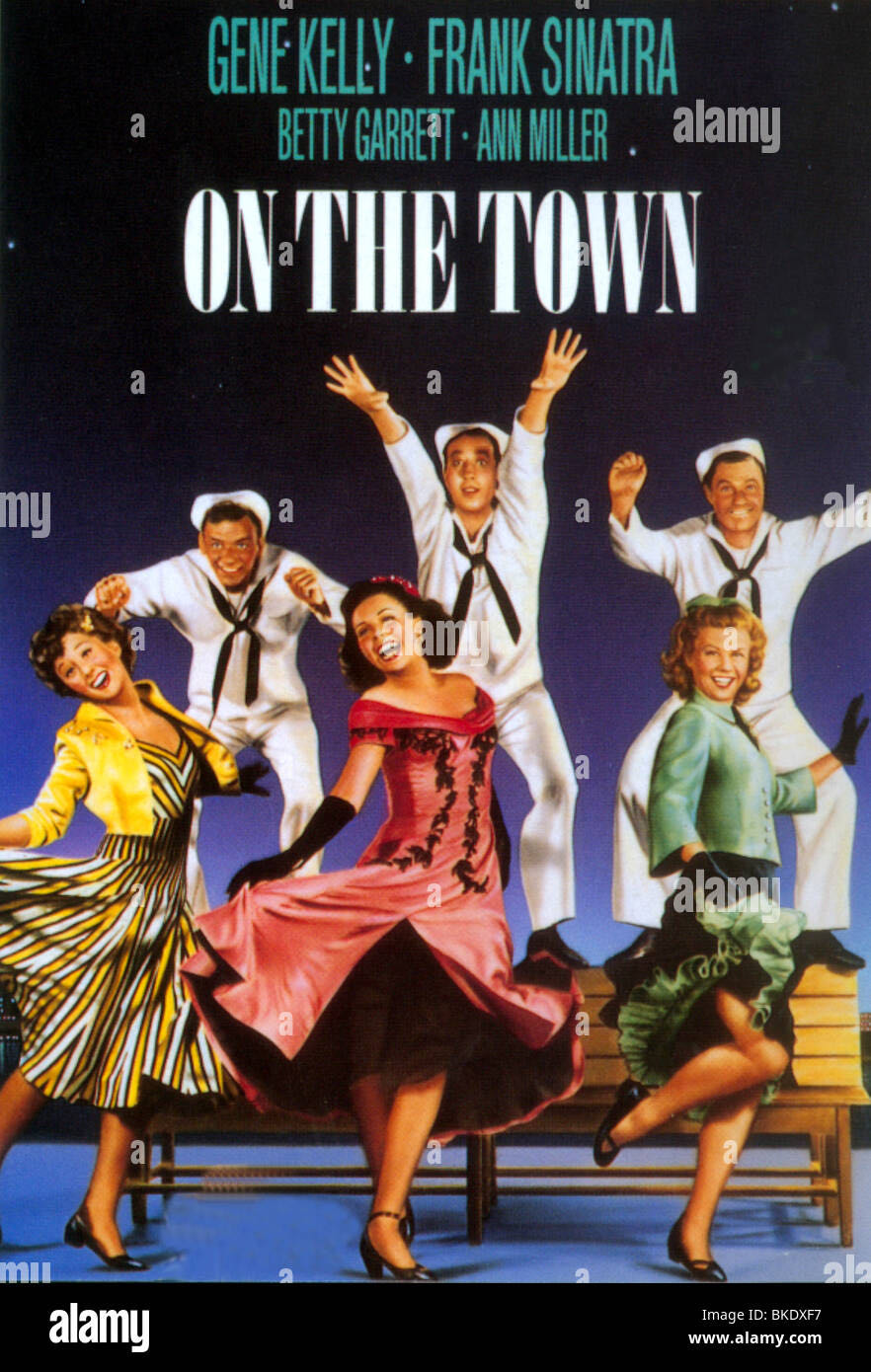 On The Town Blu-ray movie collectible [Barcode 883929447619] - Main Image 3