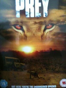 Prey DVD movie collectible [Barcode 5050630767731] - Main Image 1