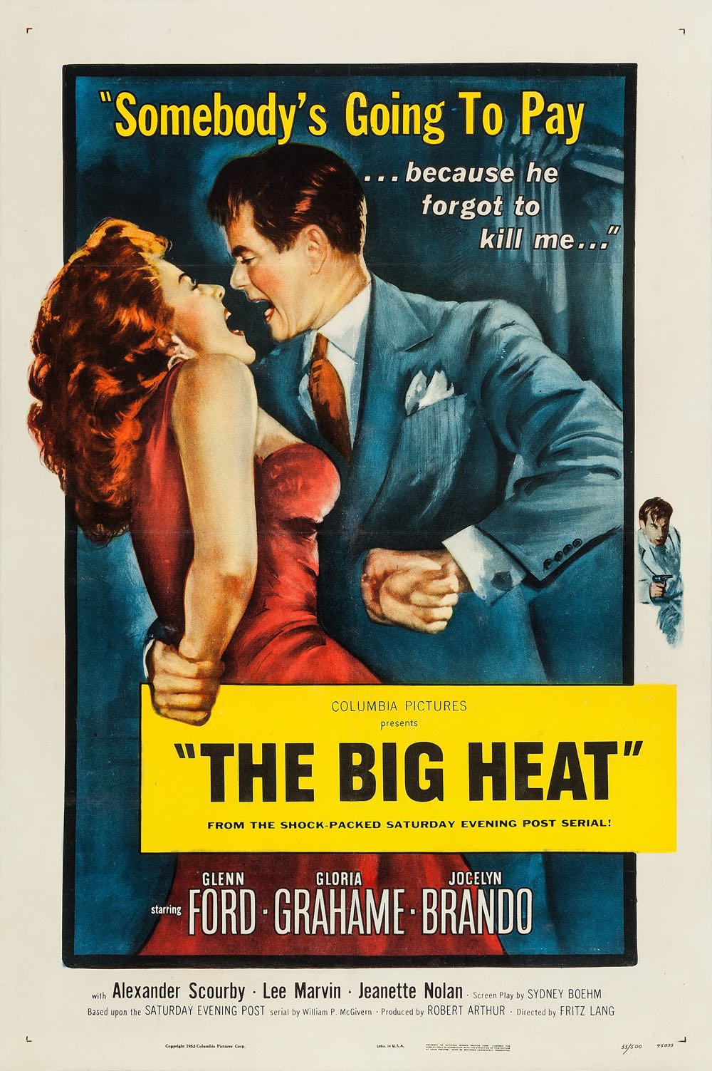 The Big Heat DVD movie collectible [Barcode 043396065321] - Main Image 2