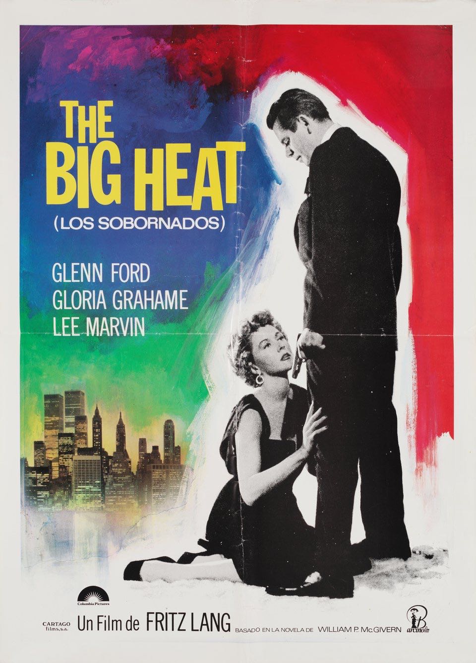 The Big Heat DVD movie collectible [Barcode 043396065321] - Main Image 3