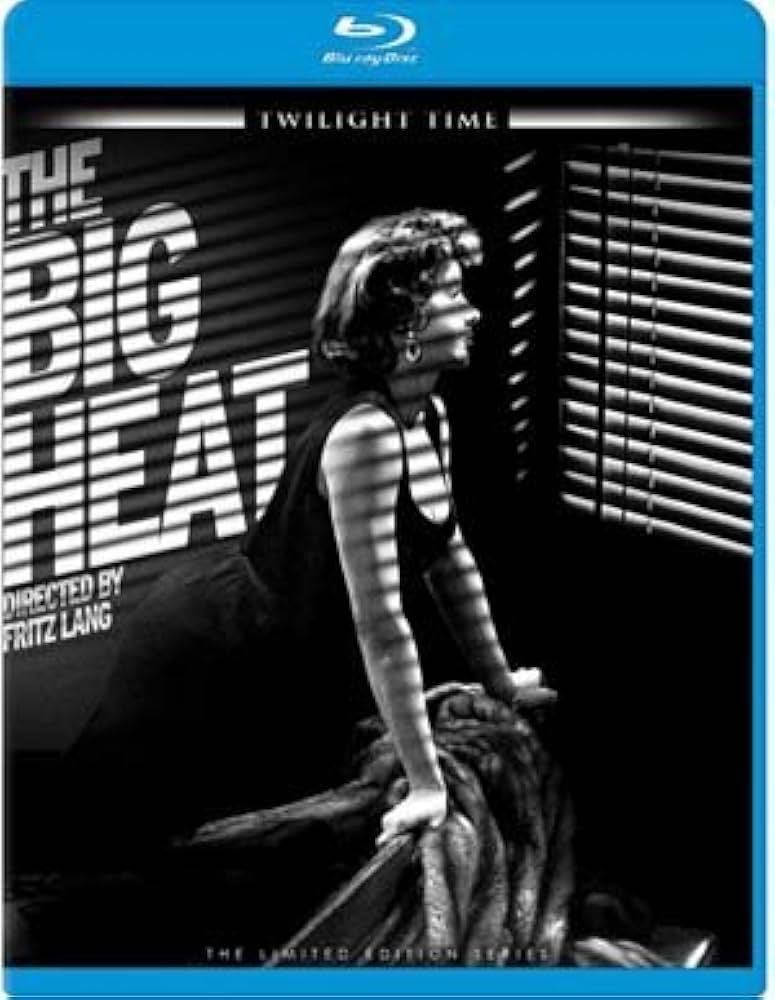 The Big Heat Blu-ray movie collectible [Barcode 811956021007] - Main Image 4