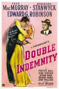 Double Indemnity Fandango at Home movie collectible [Barcode 5050582329650] - Main Image 1
