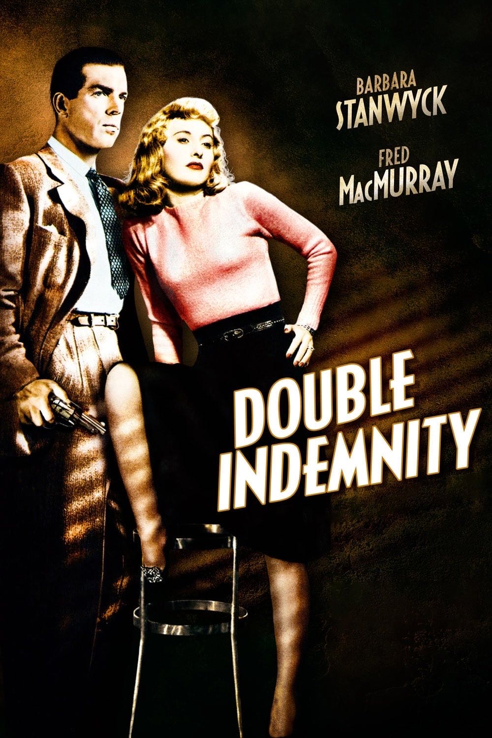 Double Indemnity Fandango at Home movie collectible [Barcode 5050582329650] - Main Image 2