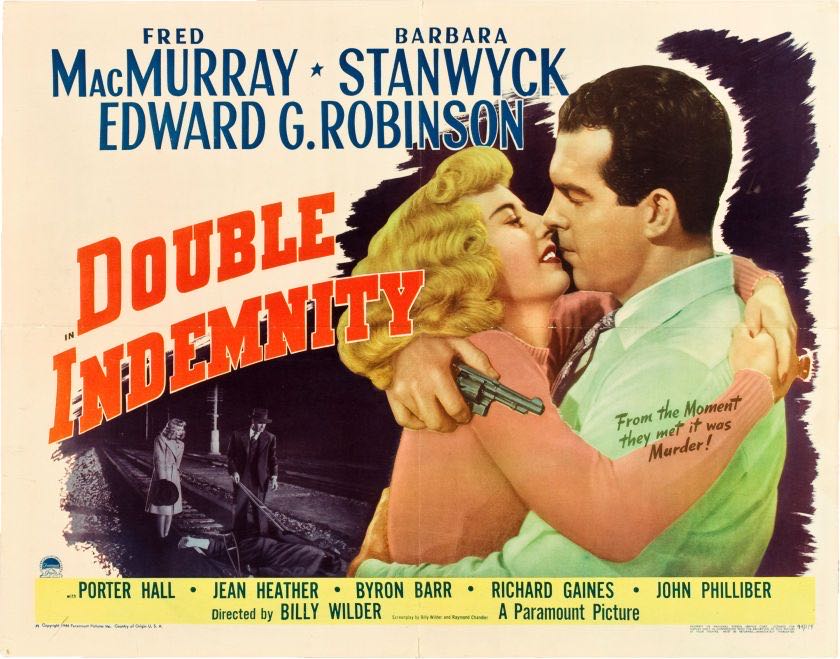 Double Indemnity Fandango at Home movie collectible [Barcode 5050582329650] - Main Image 4
