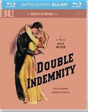 MOC 44 Double Indemnity Blu-ray movie collectible [Barcode 5060000700718] - Main Image 1