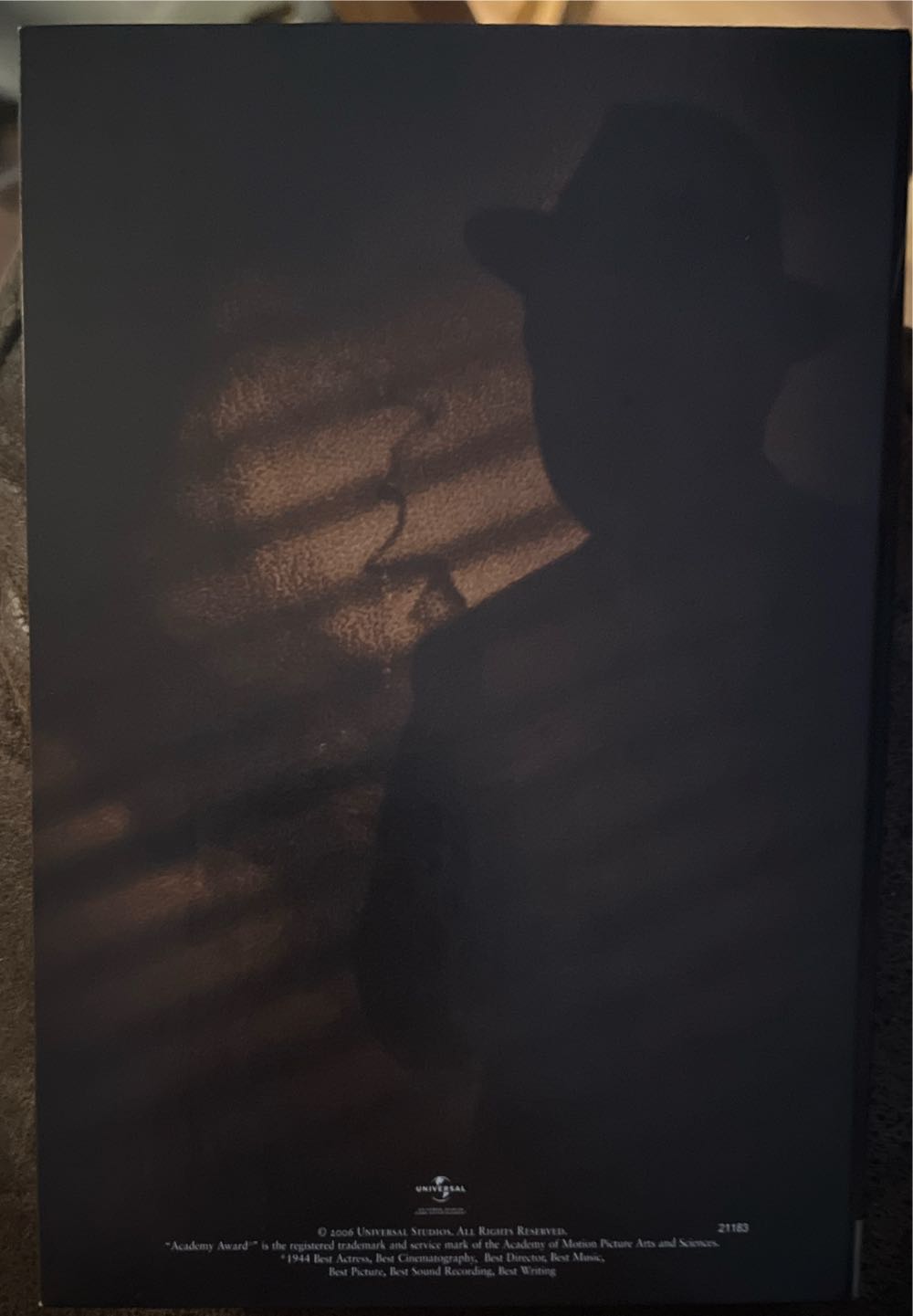 Double Indemnity DVD movie collectible [Barcode 7319980078736] - Main Image 2