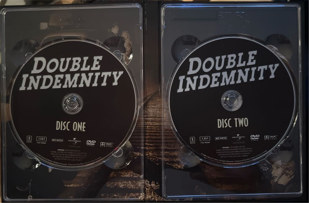 Double Indemnity DVD movie collectible [Barcode 7319980078736] - Main Image 3