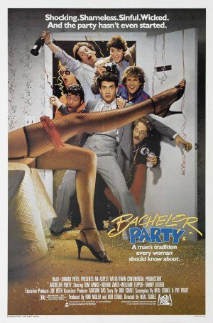 Bachelor Party DVD movie collectible - Main Image 1